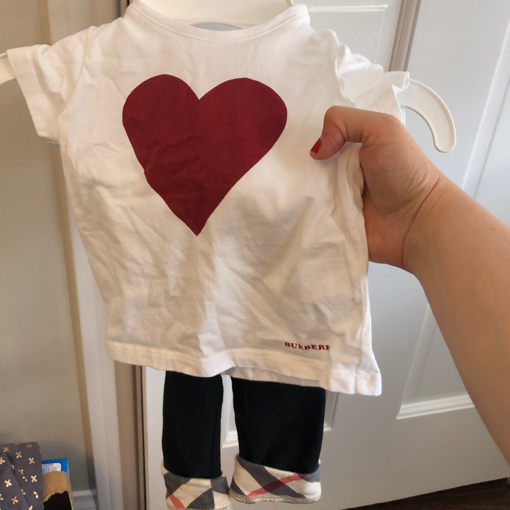 Burberry outfit